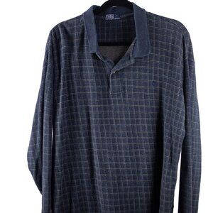 Ralph Lauren long sleeve golf shirt